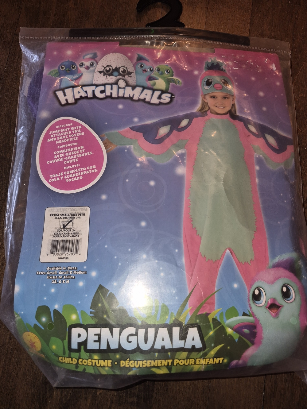 Hatchimals Penguala Kids Costume - Pink & Mint NWT 2-4